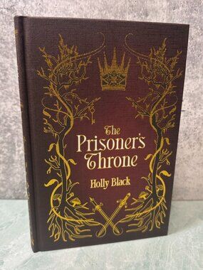 The Prisoner's Throne Special Edition (The Stolen Heir #2) Digitally Signed NEW